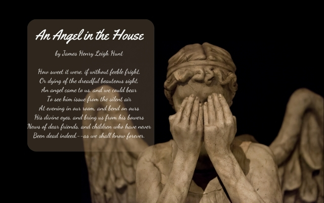 An Angel in the House by James Henry Leigh Hunt