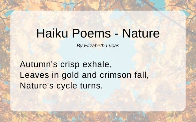 Haiku Poems - Autumn