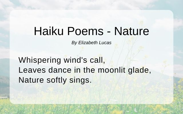 Haiku Poems - Nature